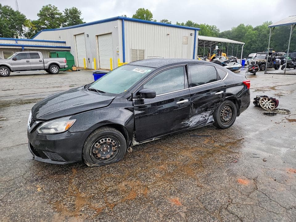 2017 NISSAN SENTRA S - 1