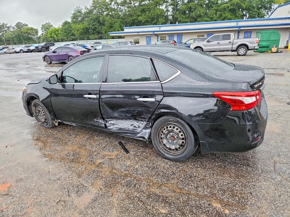 2017 NISSAN SENTRA S 2