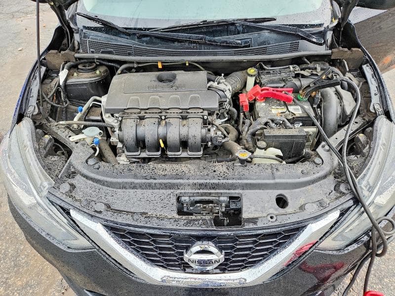 2017 NISSAN SENTRA S 11