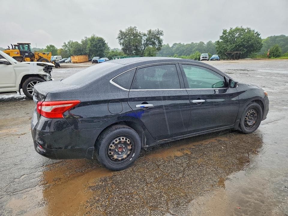 2017 NISSAN SENTRA S 3
