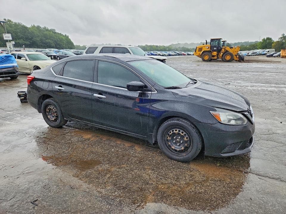 2017 NISSAN SENTRA S 4