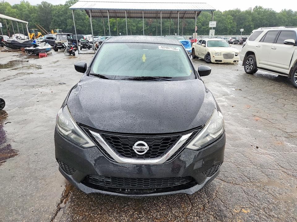 2017 NISSAN SENTRA S 5