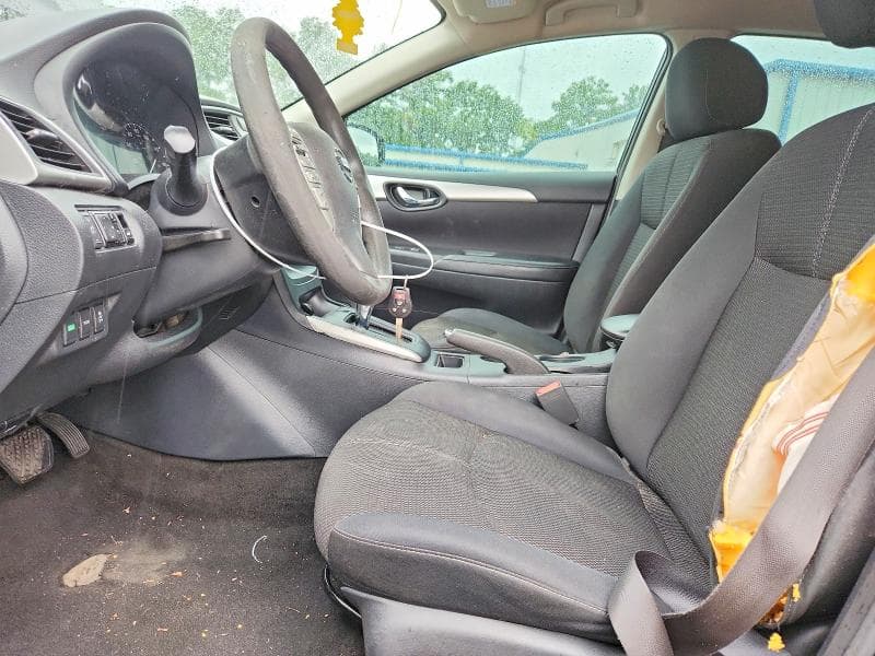 2017 NISSAN SENTRA S 7