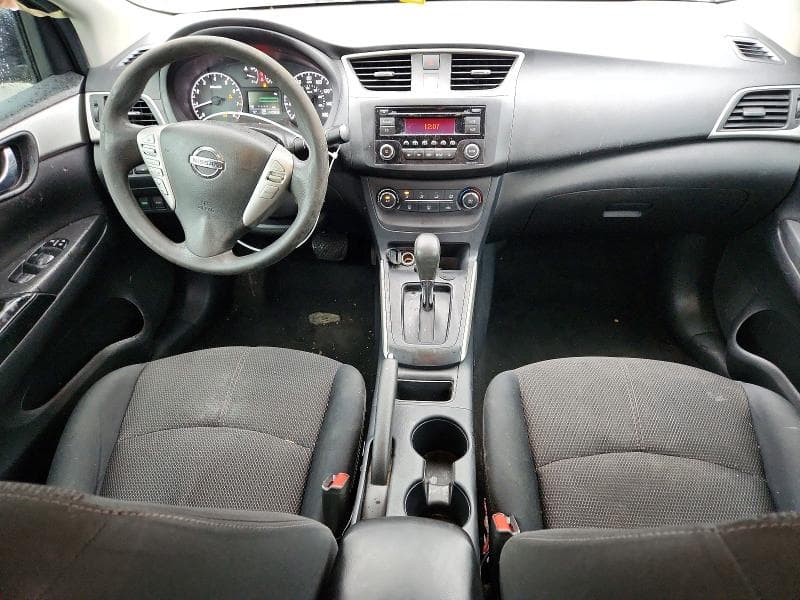 2017 NISSAN SENTRA S 8