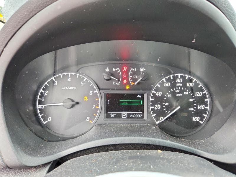 2017 NISSAN SENTRA S 9