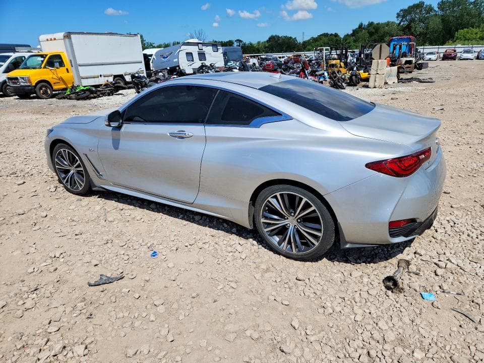 2017 INFINITI Q60 2.0T PREMIUM 2
