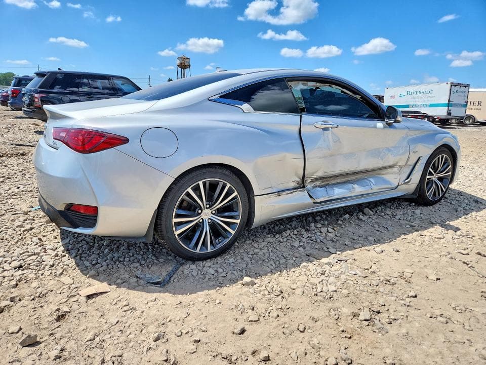 2017 INFINITI Q60 2.0T PREMIUM 3