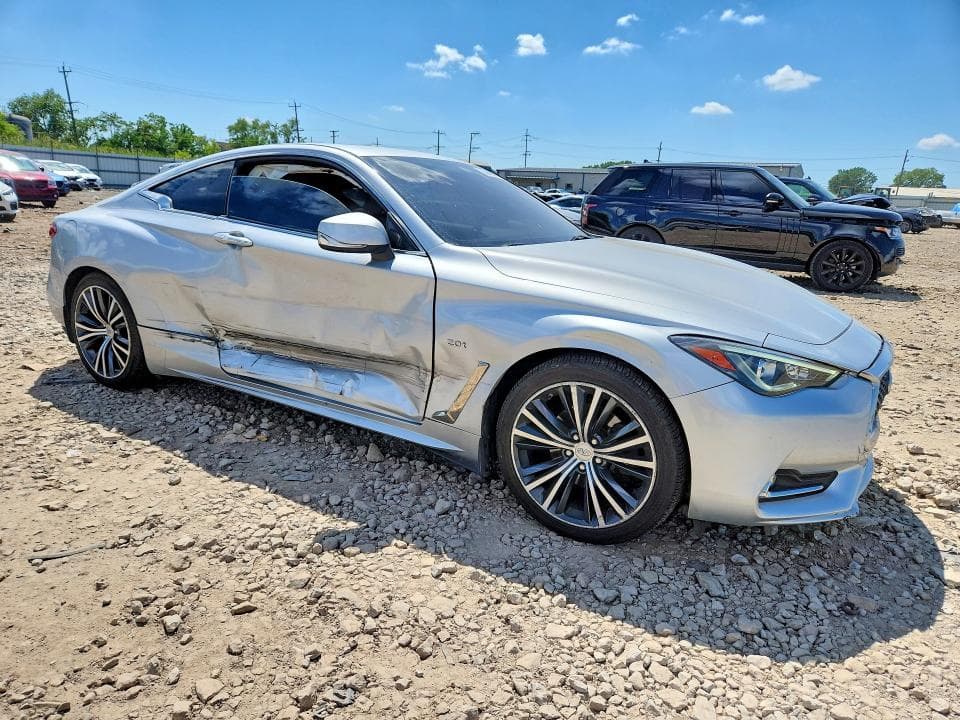 2017 INFINITI Q60 2.0T PREMIUM 4