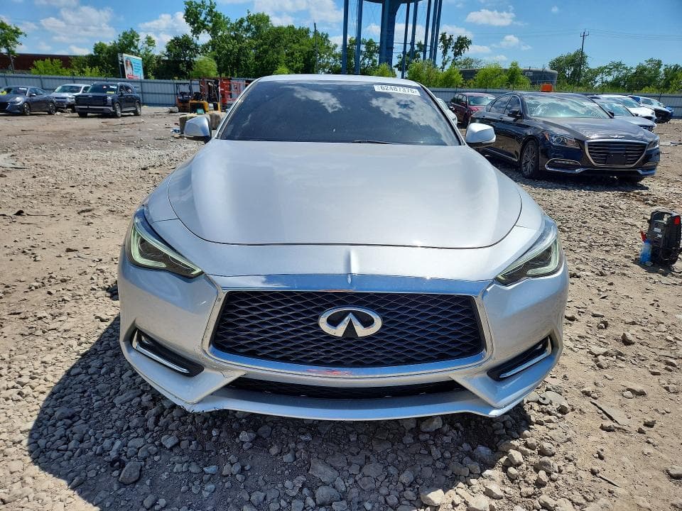 2017 INFINITI Q60 2.0T PREMIUM 5