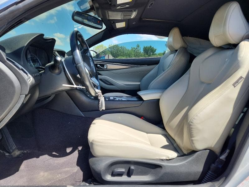 2017 INFINITI Q60 2.0T PREMIUM 7