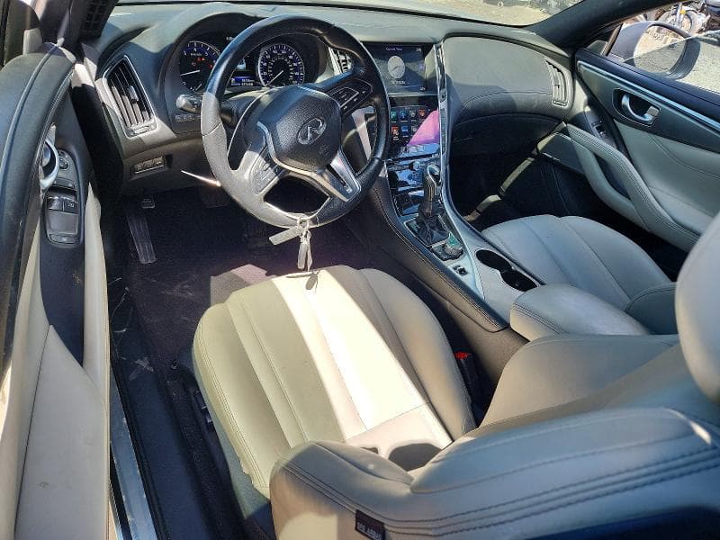 2017 INFINITI Q60 2.0T PREMIUM 8
