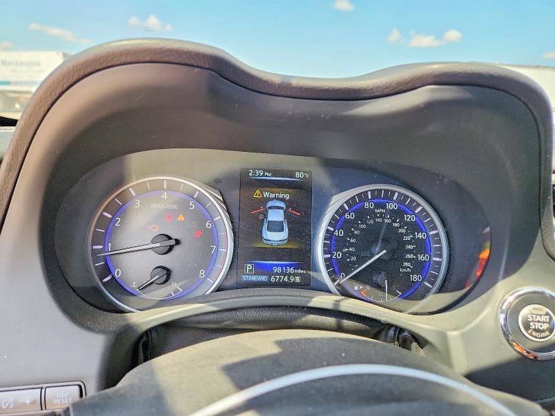 2017 INFINITI Q60 2.0T PREMIUM 9