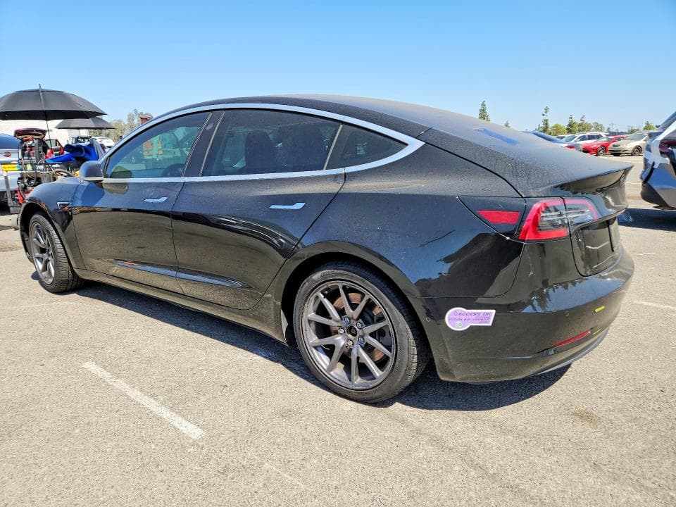 2019 TESLA MODEL 3 2