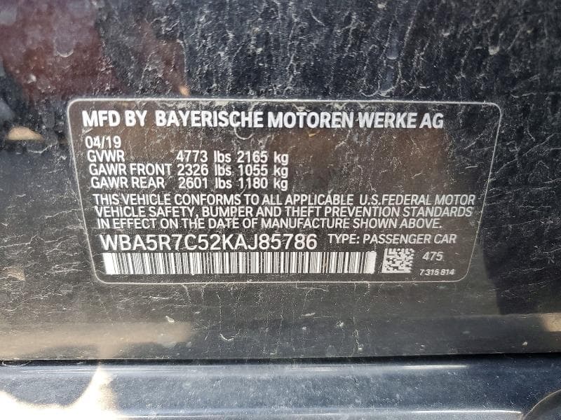 2019 BMW 330XI 13