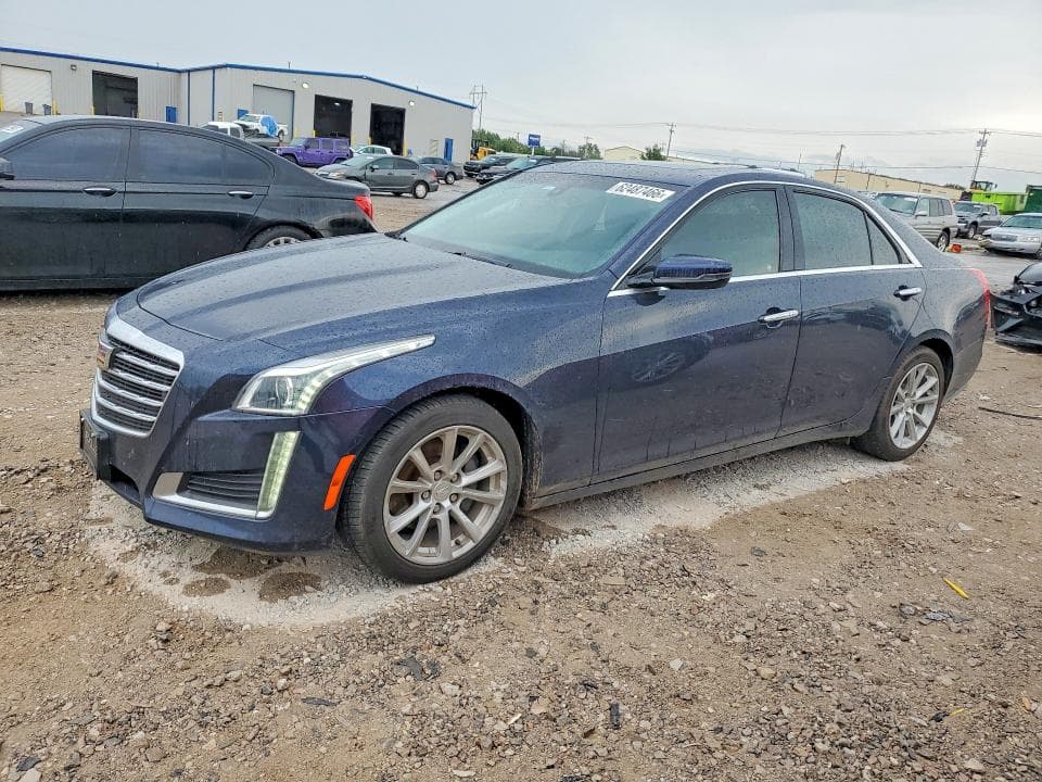 2017 CADILLAC CTS - 1
