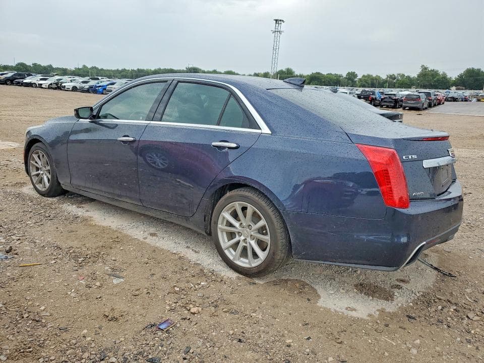 2017 CADILLAC CTS 2