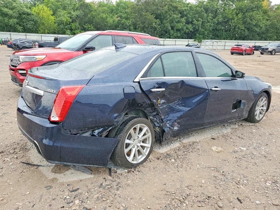 2017 CADILLAC CTS 3