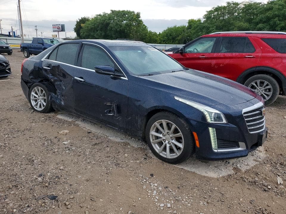 2017 CADILLAC CTS 4
