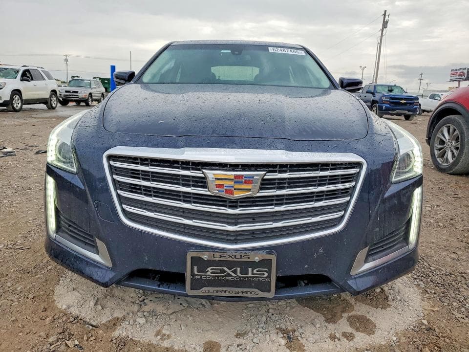 2017 CADILLAC CTS 5