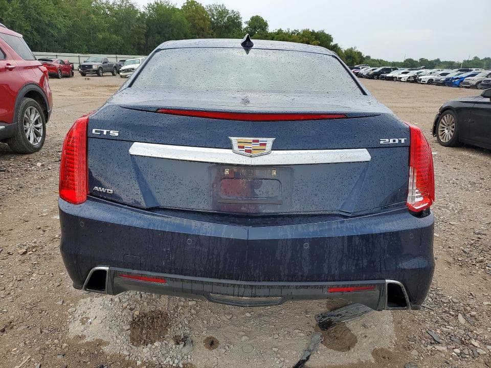 2017 CADILLAC CTS 6