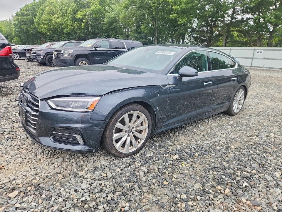 2018 AUDI A5 PREMIUM PLUS - 1