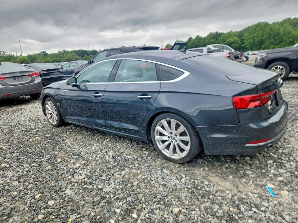 2018 AUDI A5 PREMIUM PLUS 2