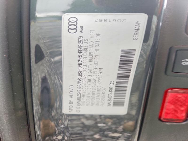 2018 AUDI A5 PREMIUM PLUS 12