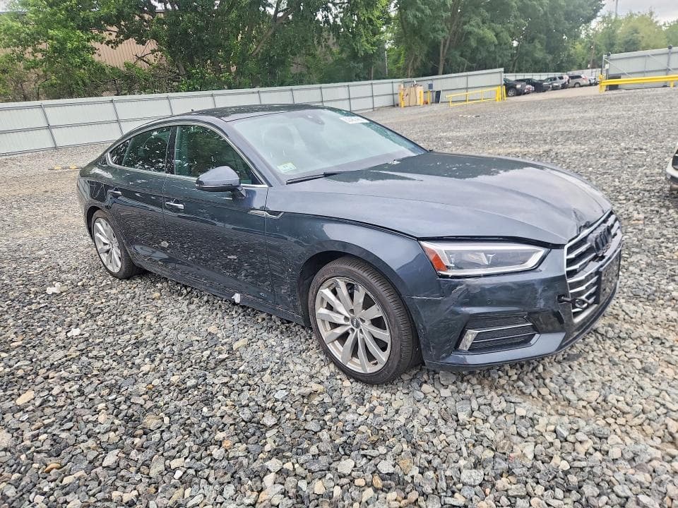 2018 AUDI A5 PREMIUM PLUS 4
