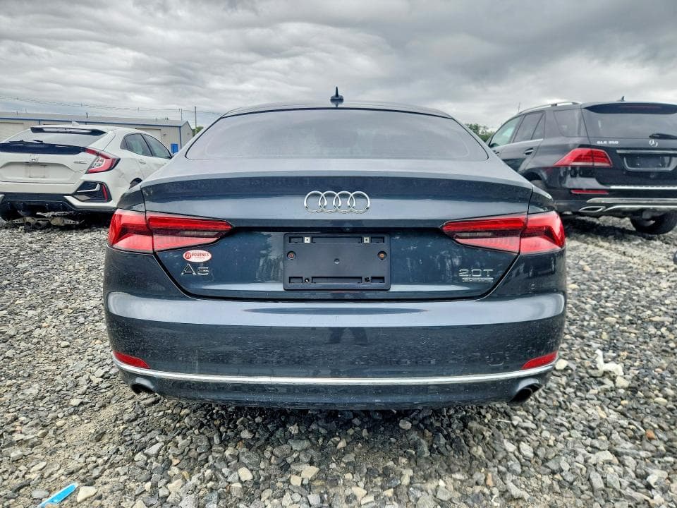 2018 AUDI A5 PREMIUM PLUS 6
