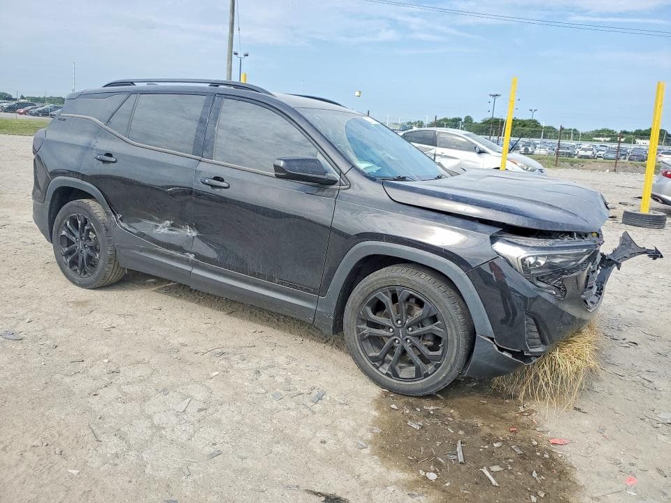 2019 GMC TERRAIN SLE 4