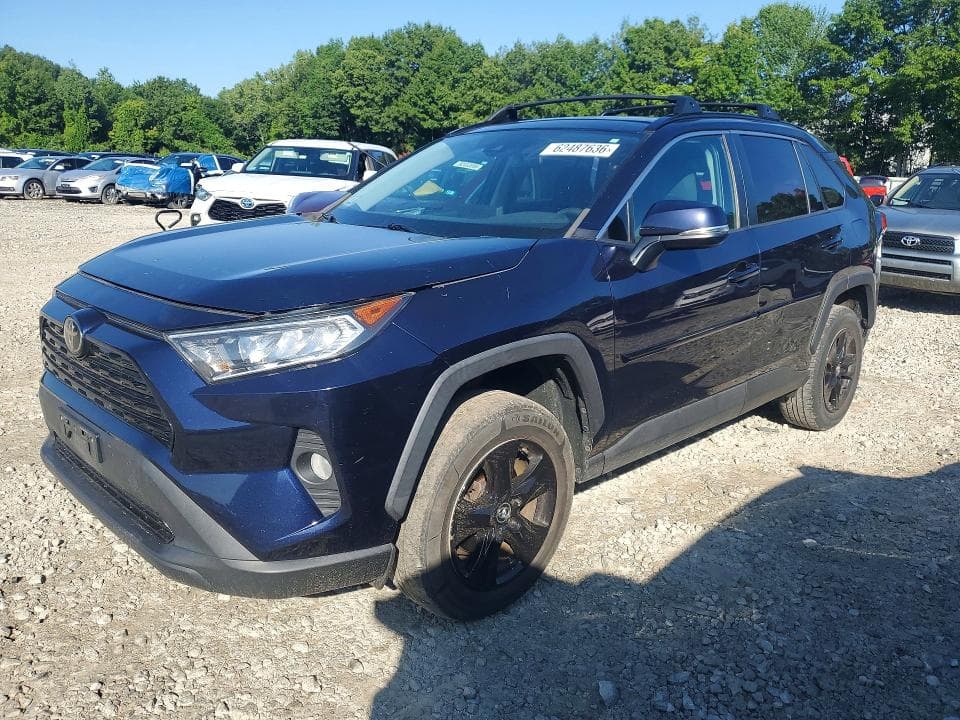 2019 TOYOTA RAV4 XLE - 1