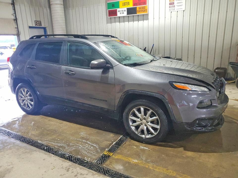 2018 JEEP CHEROKEE LATITUDE 4