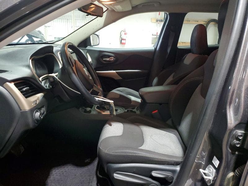 2018 JEEP CHEROKEE LATITUDE 7