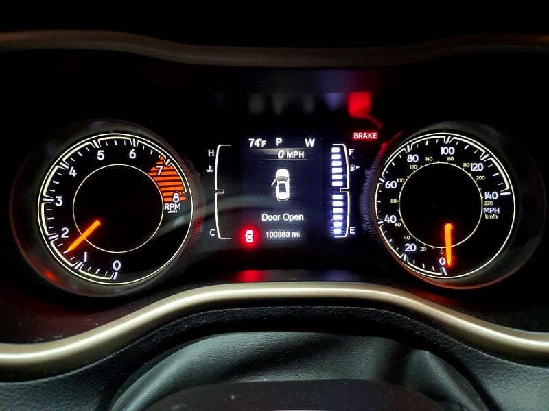 2018 JEEP CHEROKEE LATITUDE 9