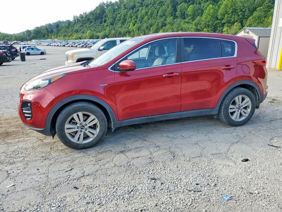 2017 KIA SPORTAGE LX - 1