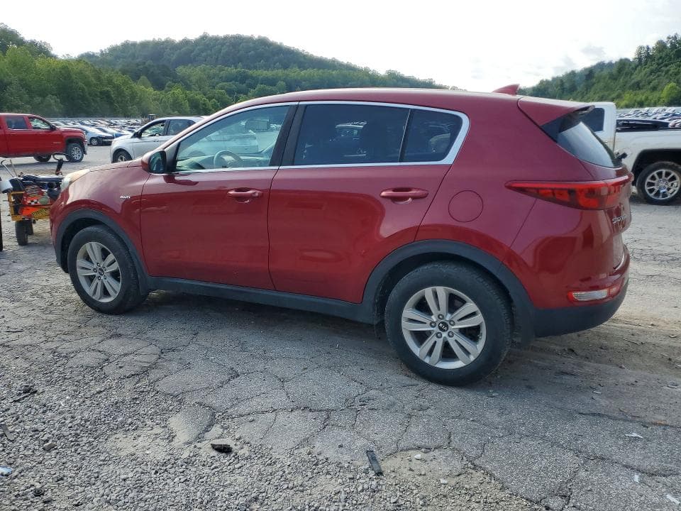 2017 KIA SPORTAGE LX 2