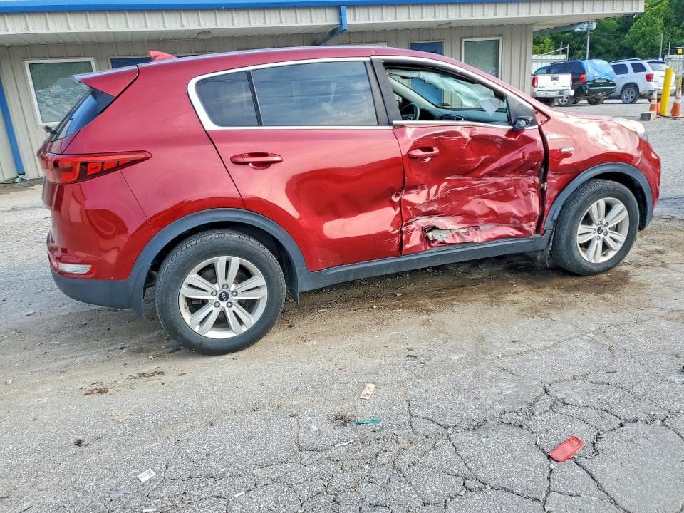 2017 KIA SPORTAGE LX 3