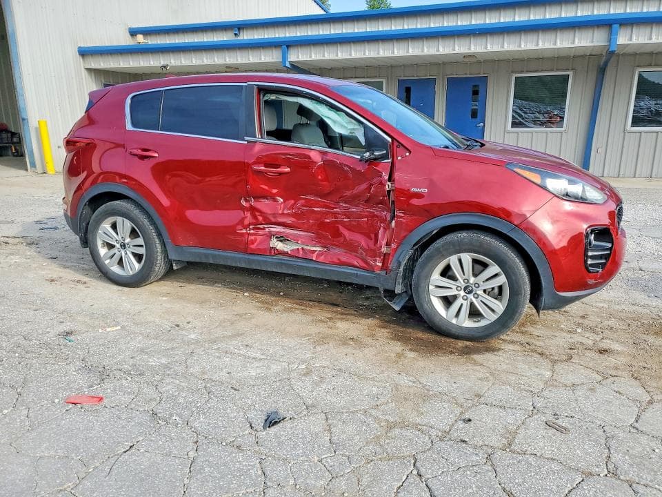 2017 KIA SPORTAGE LX 4