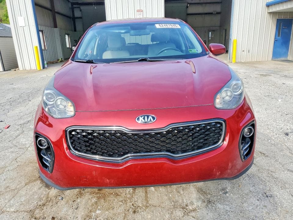 2017 KIA SPORTAGE LX 5