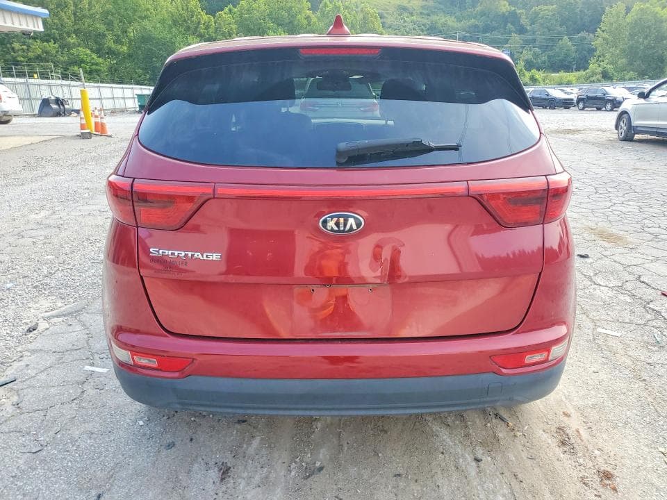 2017 KIA SPORTAGE LX 6