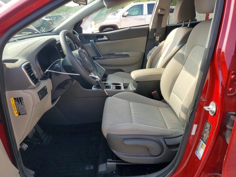2017 KIA SPORTAGE LX 7