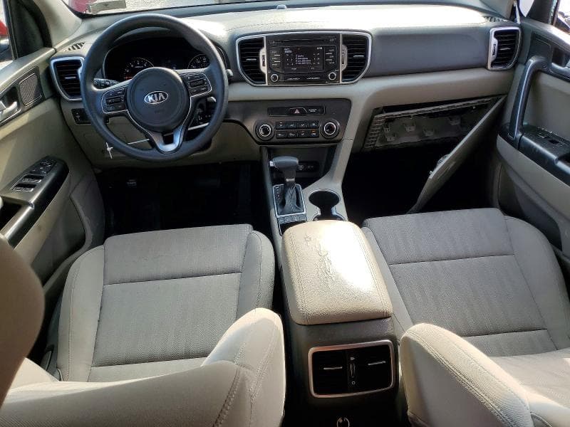 2017 KIA SPORTAGE LX 8