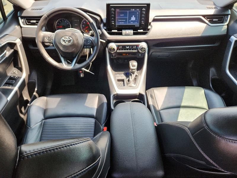 2021 TOYOTA RAV4 XLE PREMIUM XLE PREMIUM 8