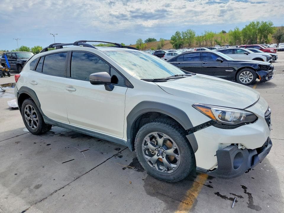 2021 SUBARU CROSSTREK SPORT 4