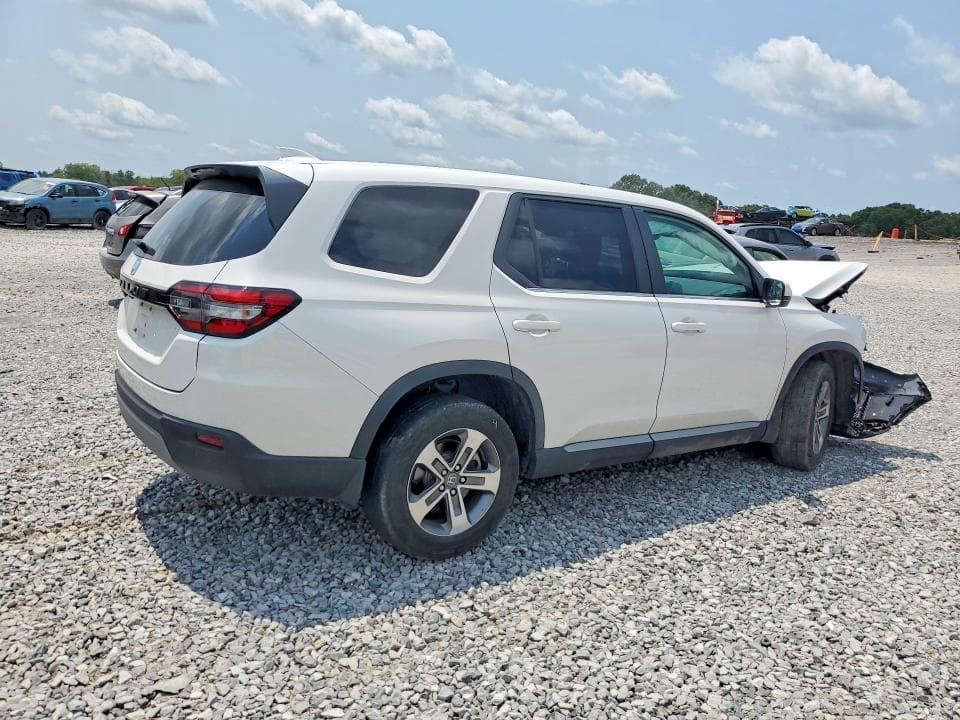 2024 HONDA PILOT EXL 3