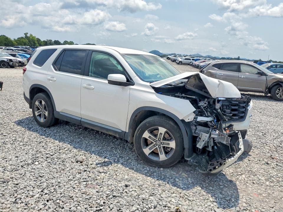 2024 HONDA PILOT EXL 4