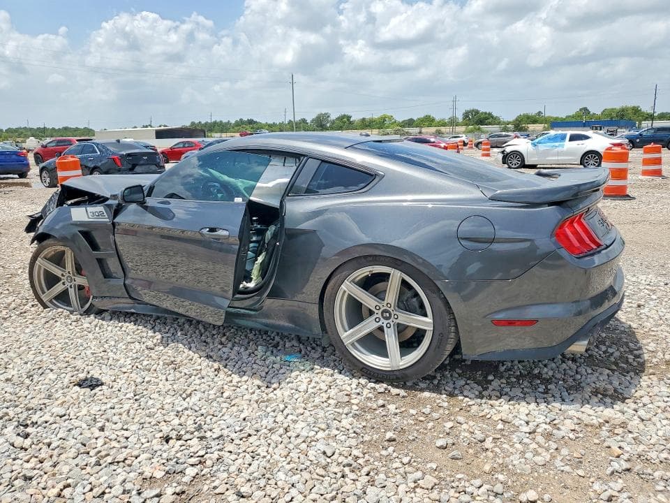 2020 FORD MUSTANG GT GT 2