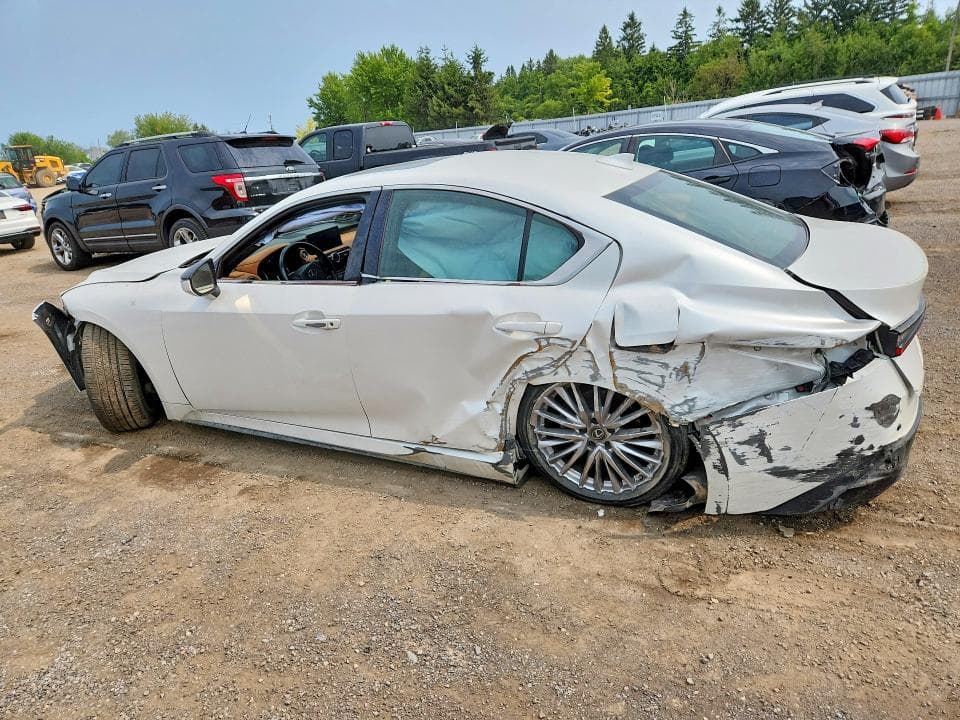 2022 LEXUS IS 300 2