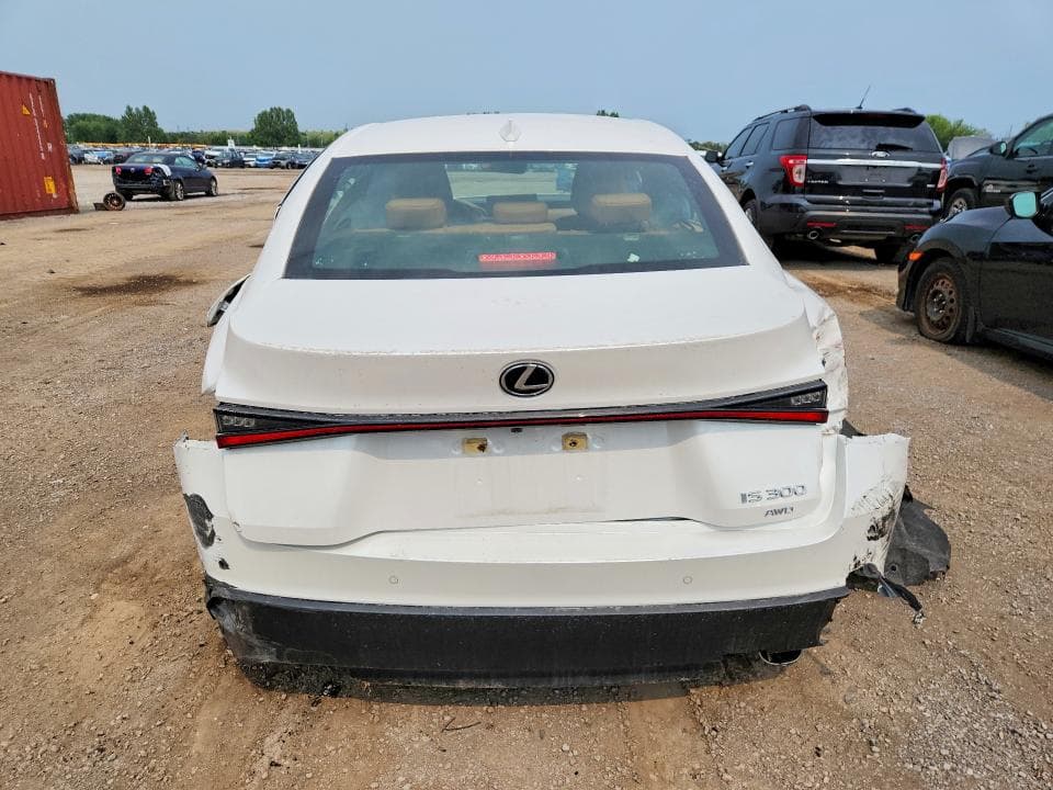 2022 LEXUS IS 300 6