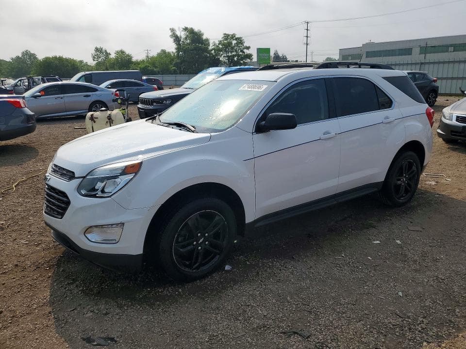 2017 CHEVROLET EQUINOX LT - 1